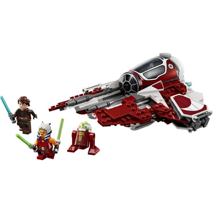 LEGO Star Wars - Ahsoka and Jedi Interceptor™ 75401