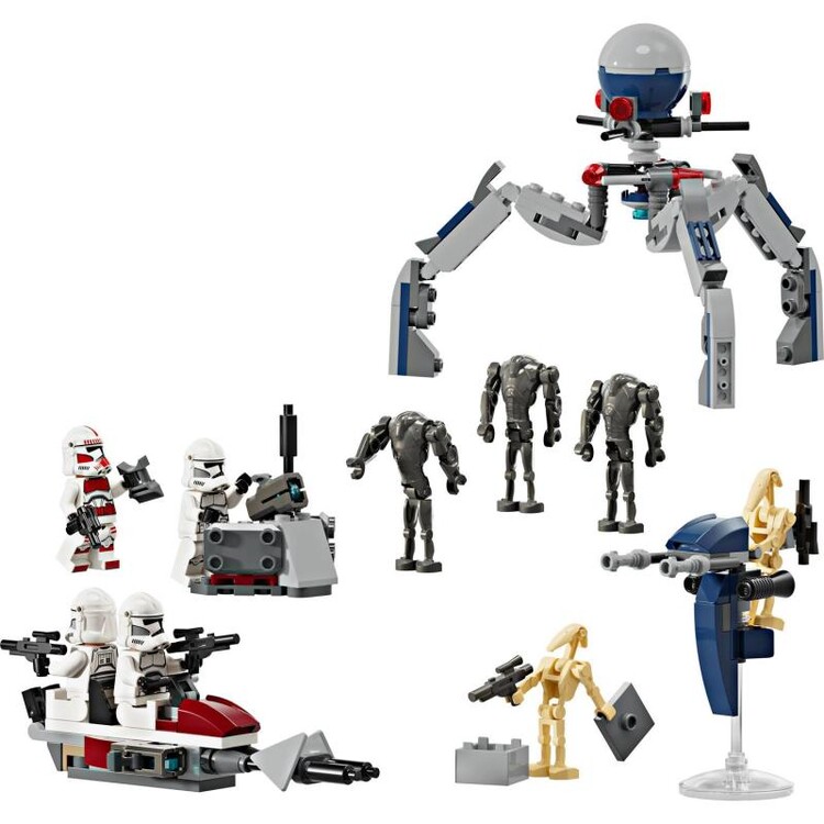 LEGO Star Wars - Clone Trooper and Battle Droid Battle Pack 75372