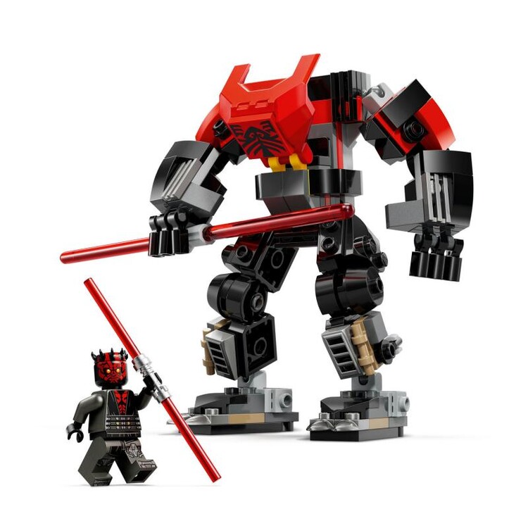 LEGO Star Wars - Darth Maul™ and His Robotic Suit 75411