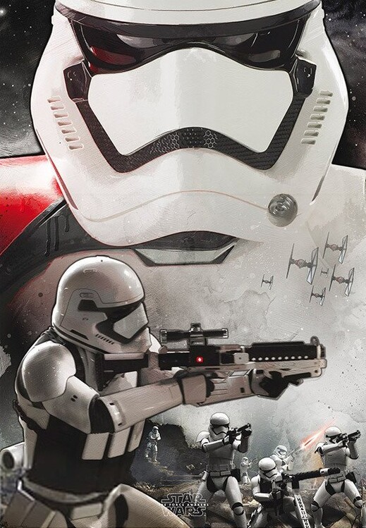 Star Wars: Episode VII - The Force Awakens Stormtrooper All Over