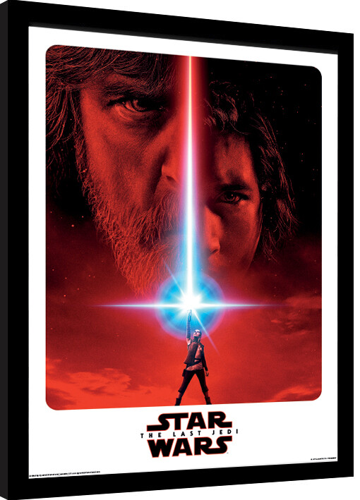Framed poster Star Wars: Episode VIII - The Last Jedi - Teaser