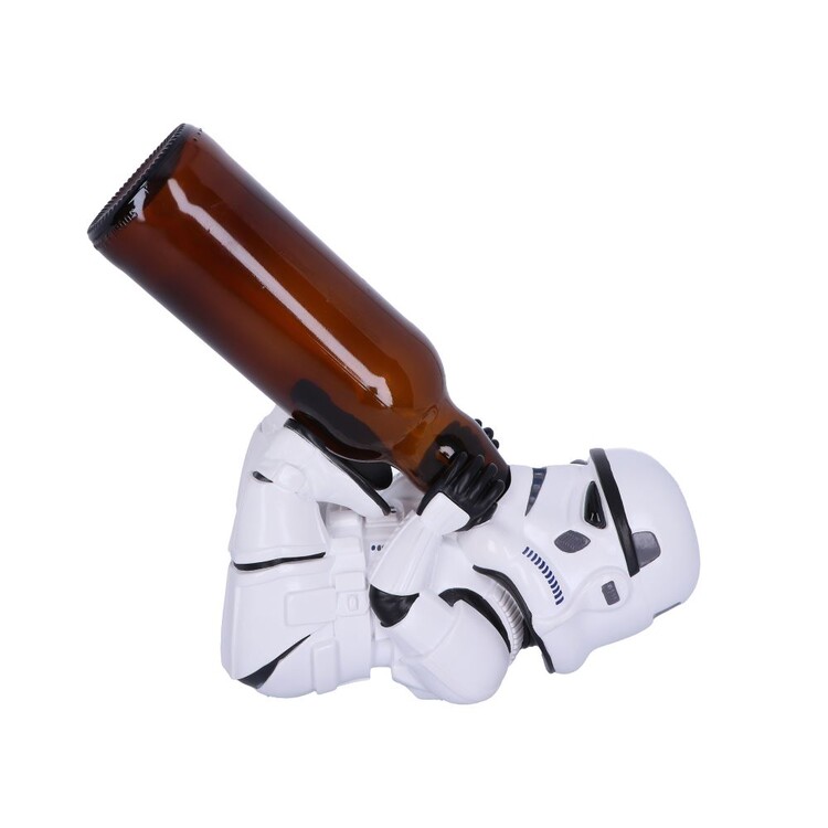 STAR WARS STORMTROOPER GUZZLER Wine Bottle Holder Rack. Great Gift