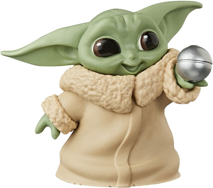 New Star Wars Baby Yoda Cup Anime Figure Baby Yoda Kawaii 3D Mug Cup  Children Gifts Kids Toys