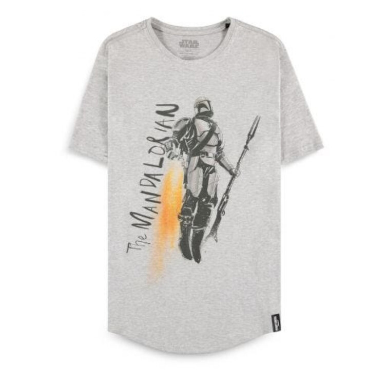 Тениска Star Wars: The Mandalorian - Flying
