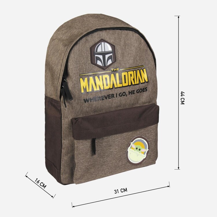 Backpack Star Mandalorian | Tips original gifts