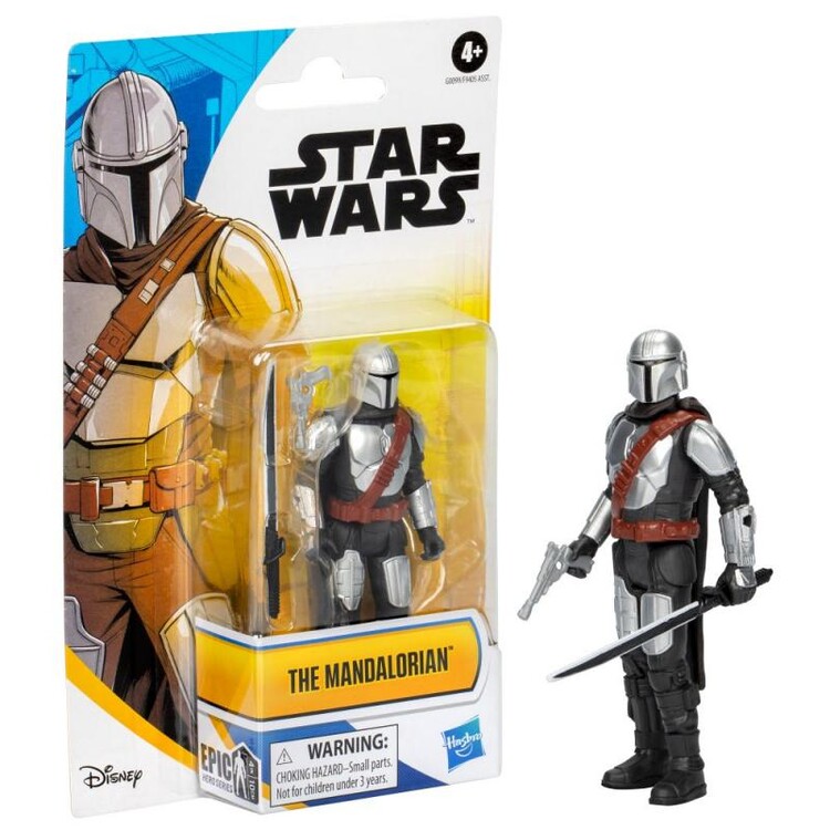 Figurine Star Wars: The Mandalorian - Mando 4in1
