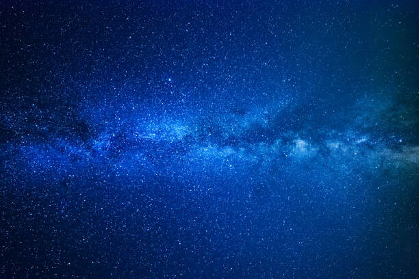 Sticker starry night