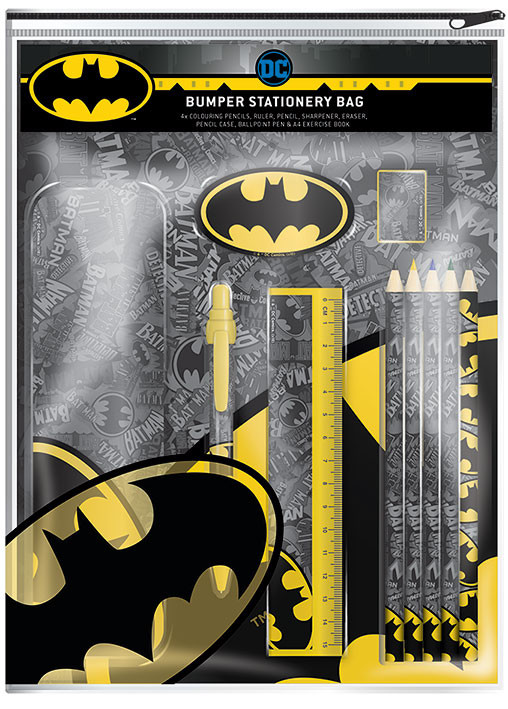 Stationery Batman - Logo Strike | Tips for original gifts