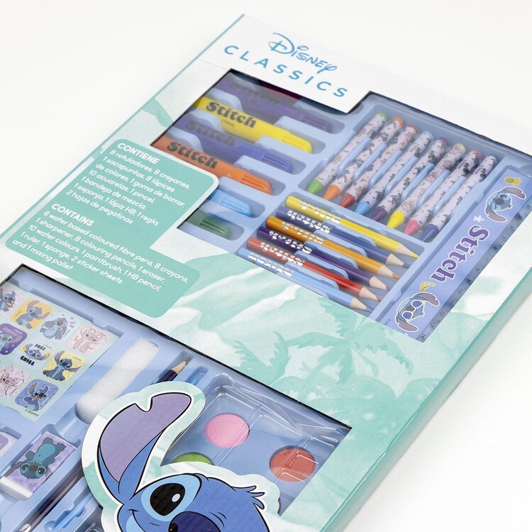 Disney Stitch Stationery Set