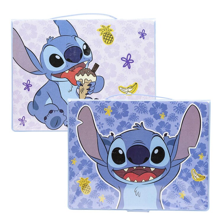 Disney Stitch Art Stationery Set