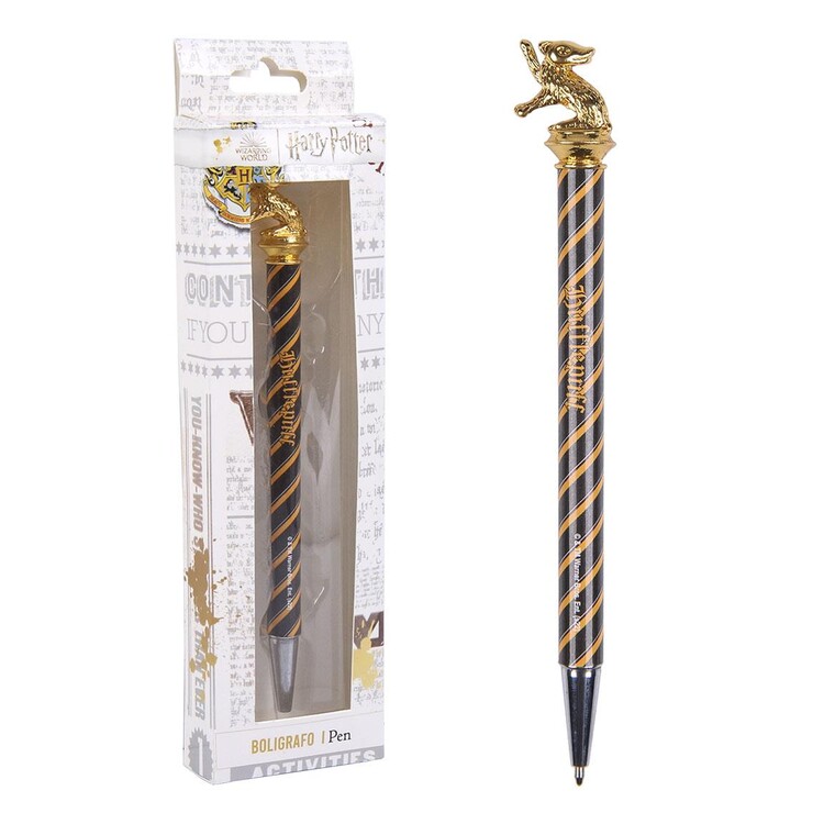 Stationery Harry Potter - Hufflepuff | Tips for original gifts