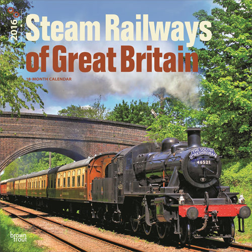 Steam Angebote Weihnachten 2022 Steam Railways of Great Britain Wall Calendars 2022 Large selection