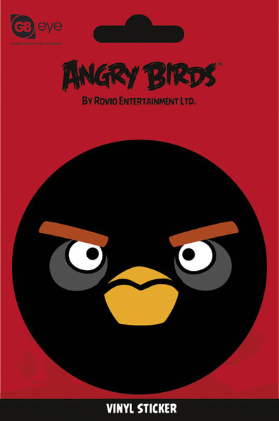 Stickers Angry Birds Black Bird | Tips for original gifts