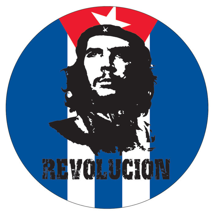 Stickers CHE GUEVARA - flag
