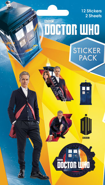 Stickers Doctor Who - Mix