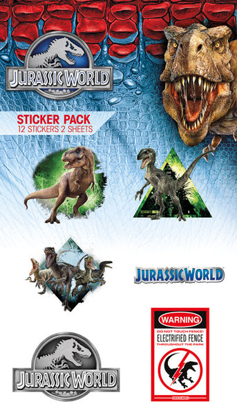 Stickers Jurassic World - Mix | Tips for original gifts