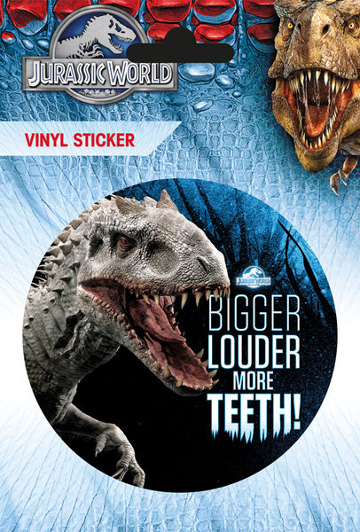 Sticker Jurassic World More Teeth Tips For Original Gifts