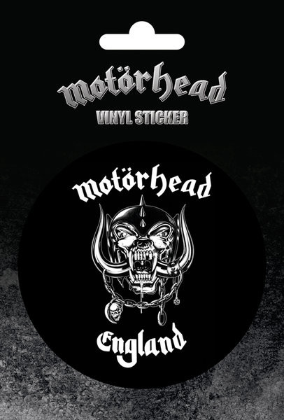 Tips　original　Stickers　Motorhead　for　England　gifts