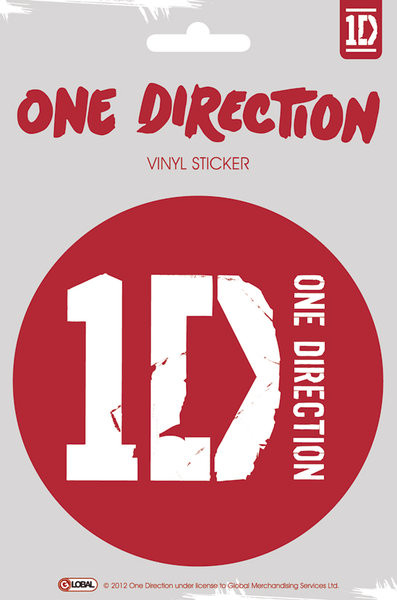 One Direction Logo Sticker Sold At Abposters Com