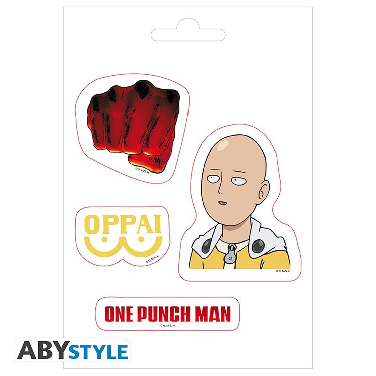 Free: Saitama illustration, One Punch Man Saitama Manga Sticker