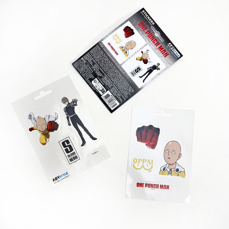 Free: Saitama illustration, One Punch Man Saitama Manga Sticker