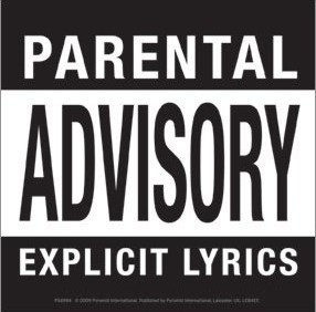 PARENTAL ADVISORY Sticker | Sold at UKposters