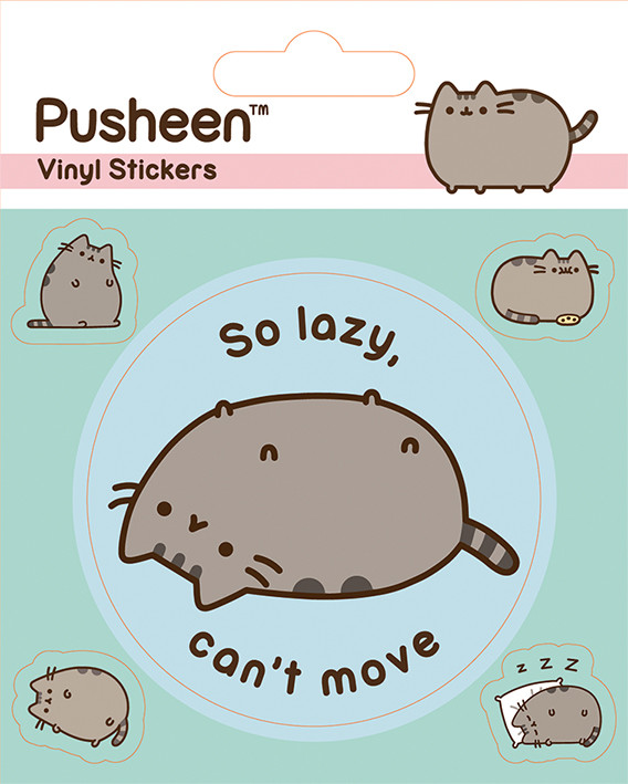 Pusheen Stickers - Everyday Activities