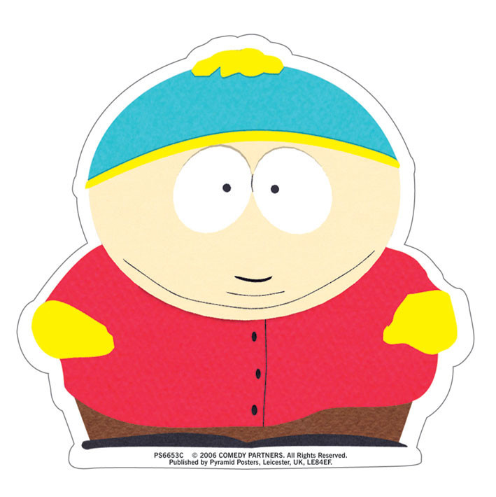 Stickers SOUTH PARK - cartman
