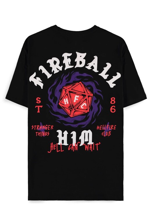 Camisola Stranger Things - Hell Fire (XL)