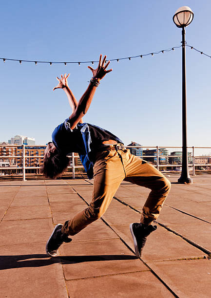 Juliste Street dancer