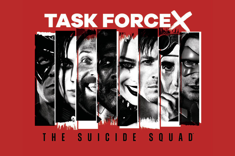 Sticker Suicide Squad 2 - Task force X
