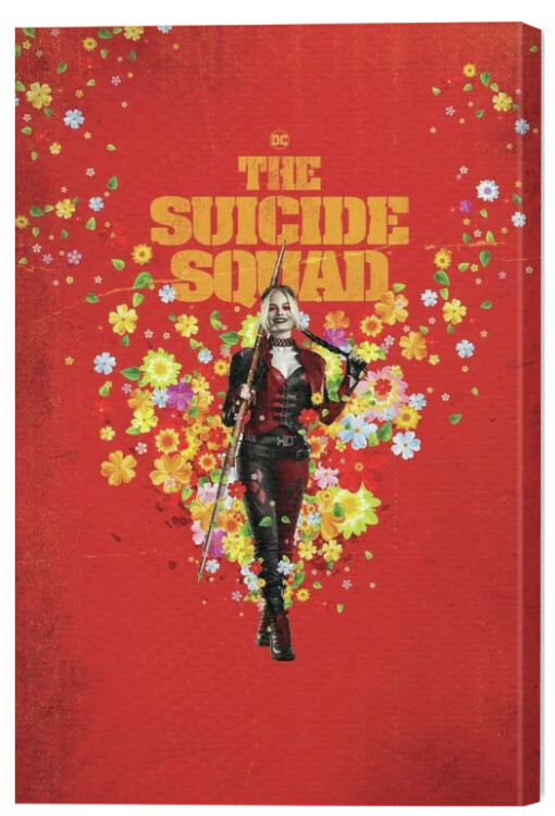 Suicide Squad - Harley Quinn Mounted Art Print