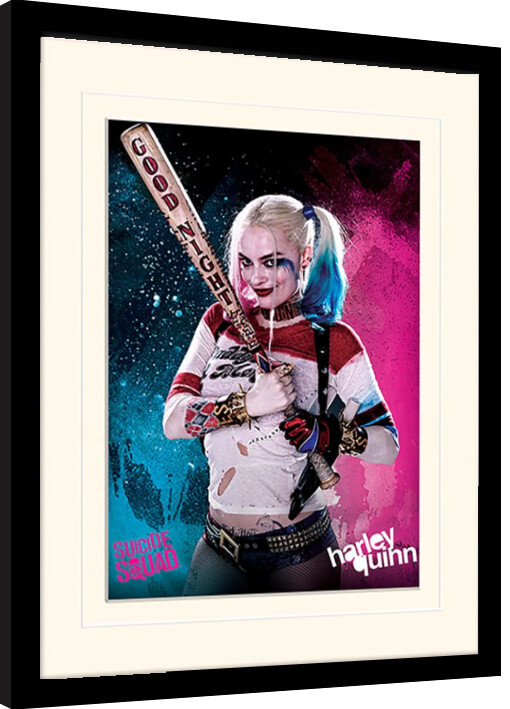 Suicide Squad - Harley Quinn Framed poster | Buy at Europosters