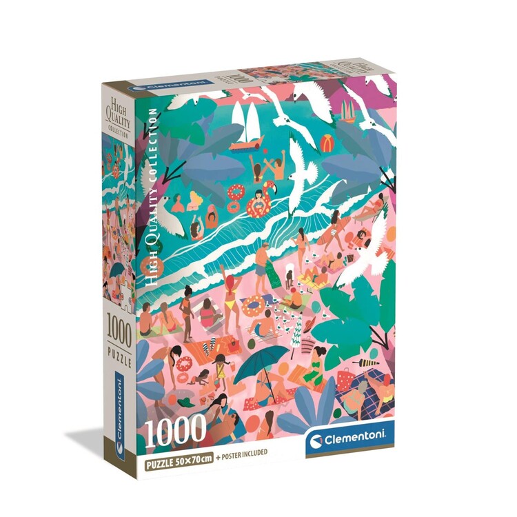 Puzzle Sunday at the Beach | Ideias para presentes originais | Europosters