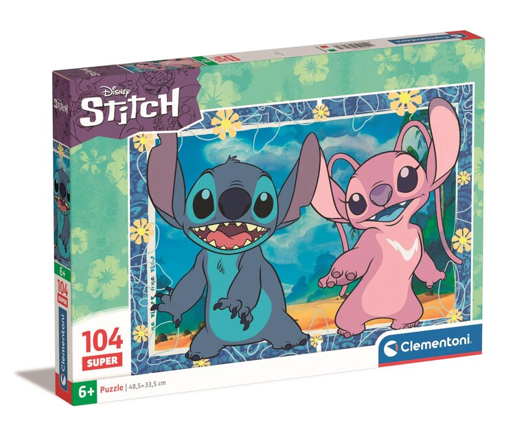 Puzzle Super - Disney - Stitch