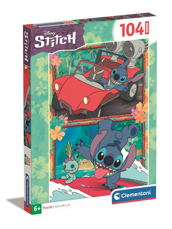 Puzzle Super - Disney - Stitch