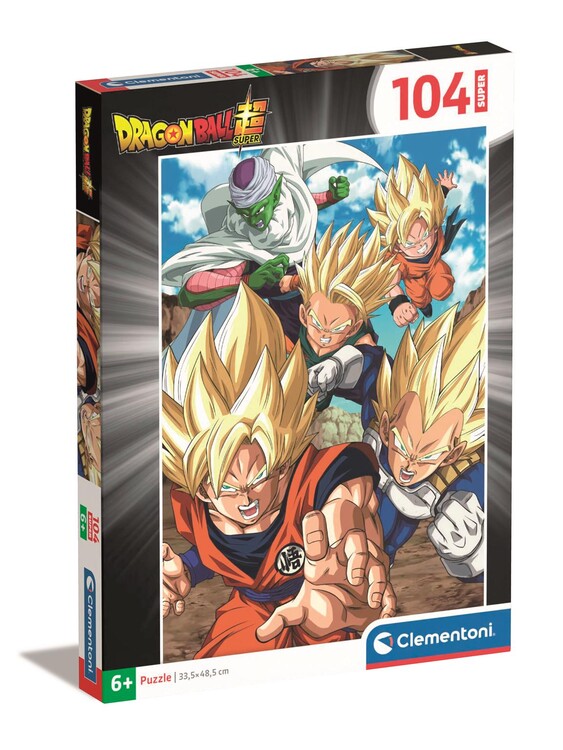Puzzle Super - Dragonball