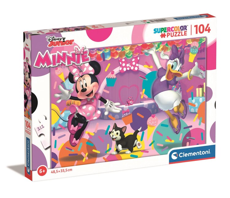 Puzzle Super - Minnie Mouse