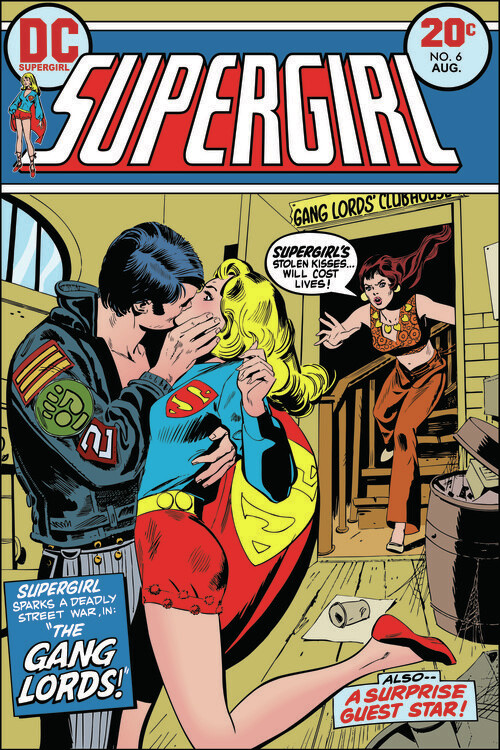 Sticker Superman Core - Supergirl