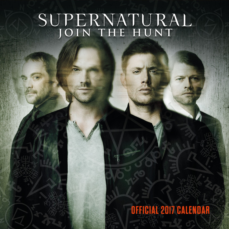 Calendar 2021 Supernatural