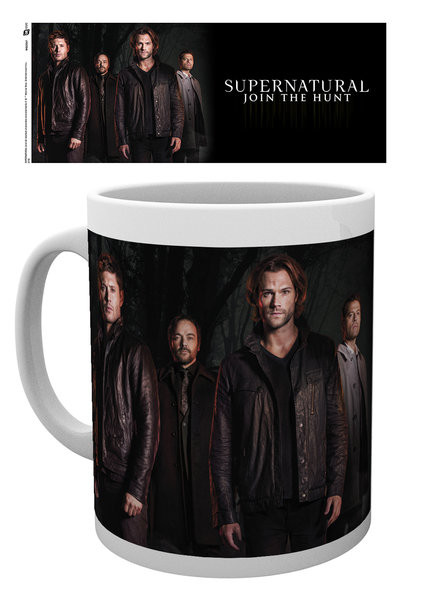 Mug Supernatural - Key Art