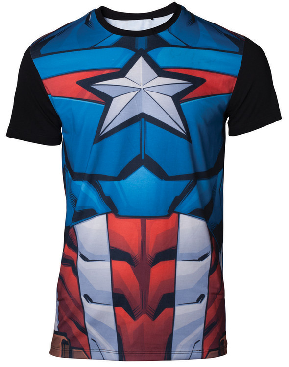 Marvel - Captain America - T-Shirts at UKposters