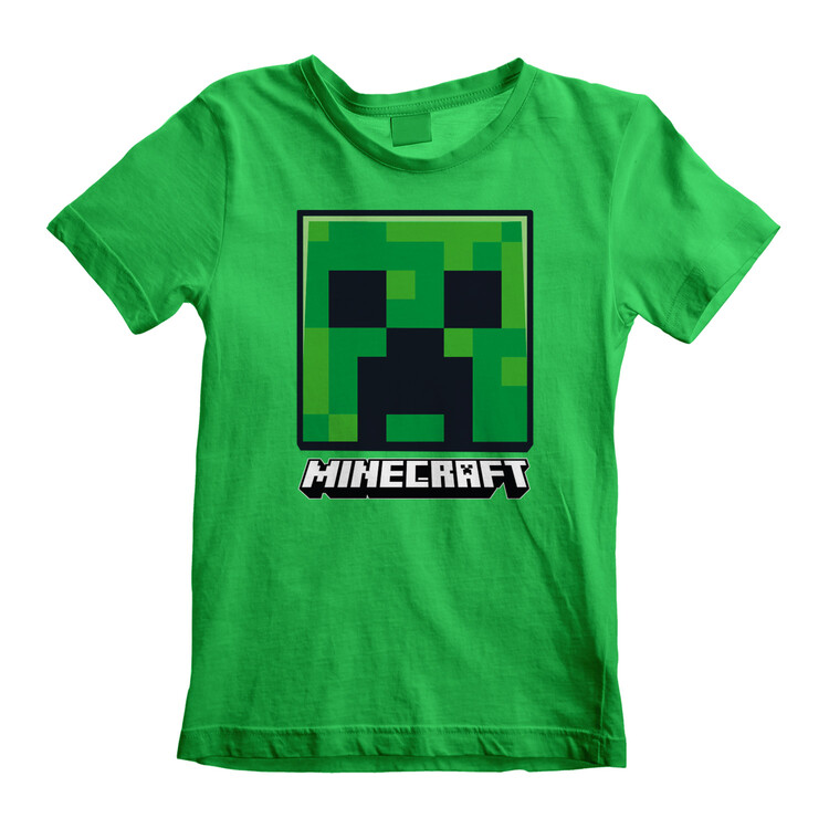 Minecraft - Creeper Face T-Shirt