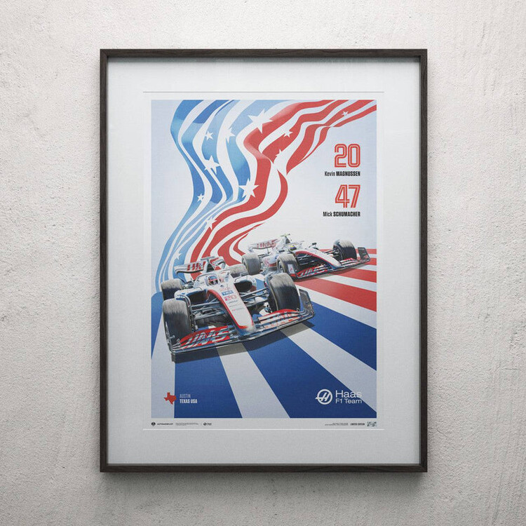 Haas F1 Team - United States Grand Prix - 2022 Taidejuliste