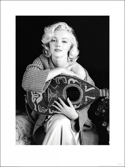 Marilyn Monroe - Lute Taidejuliste