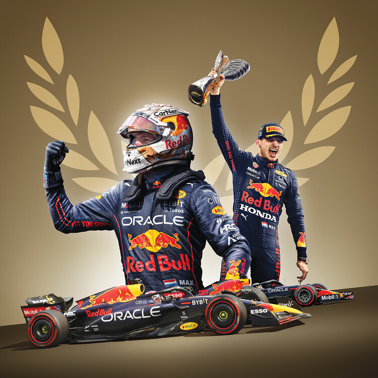 Max Verstappen - Make It A Double - 2022 F1® World Drivers' Champion Taidejuliste