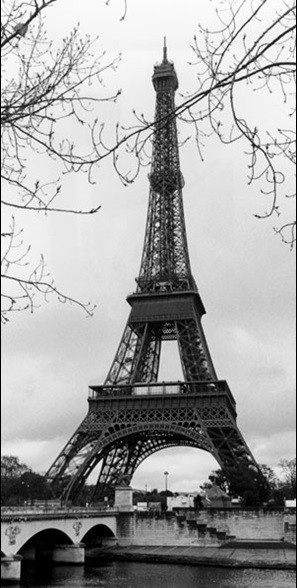 Pariisi - Eiffel tower Taide