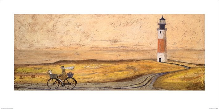 Sam Toft - A Day of Light Taidejuliste