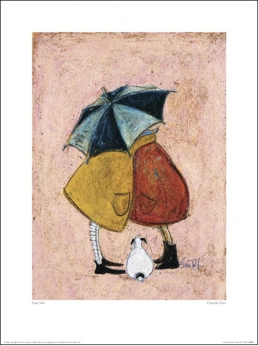 Sam Toft - A Sneaky One Taidejuliste