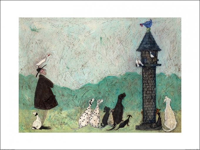 Sam Toft - An Audience with Sweetheart Taidejuliste